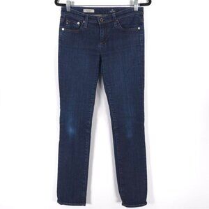 AG ADRIANO GOLDSCHMIED USA🇺🇸MADE The Stevie Slim Straight Jeans‎ Size 28R